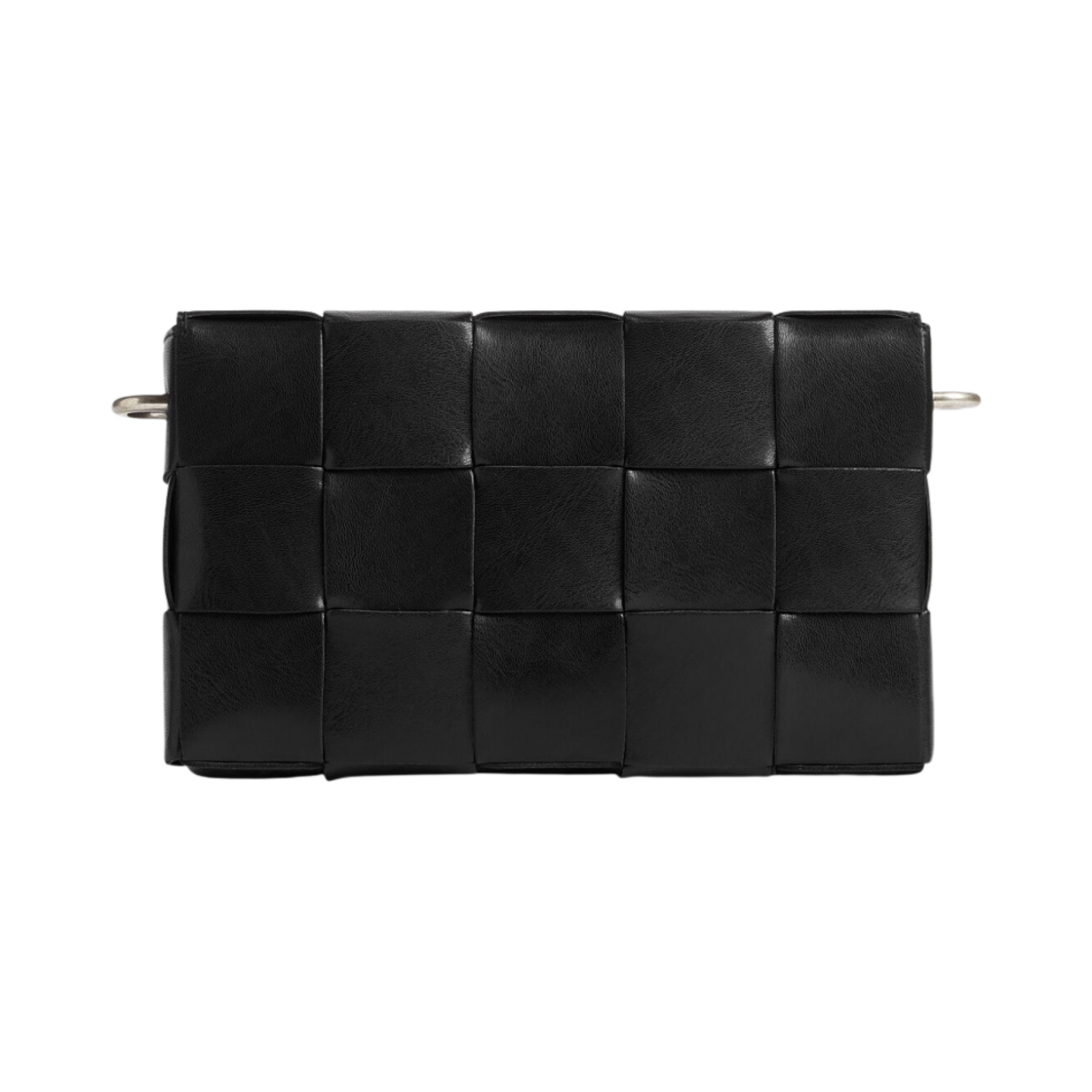 741777V2XU18803 Bottega Veneta Cassettte with Versatile Strap Black - #3