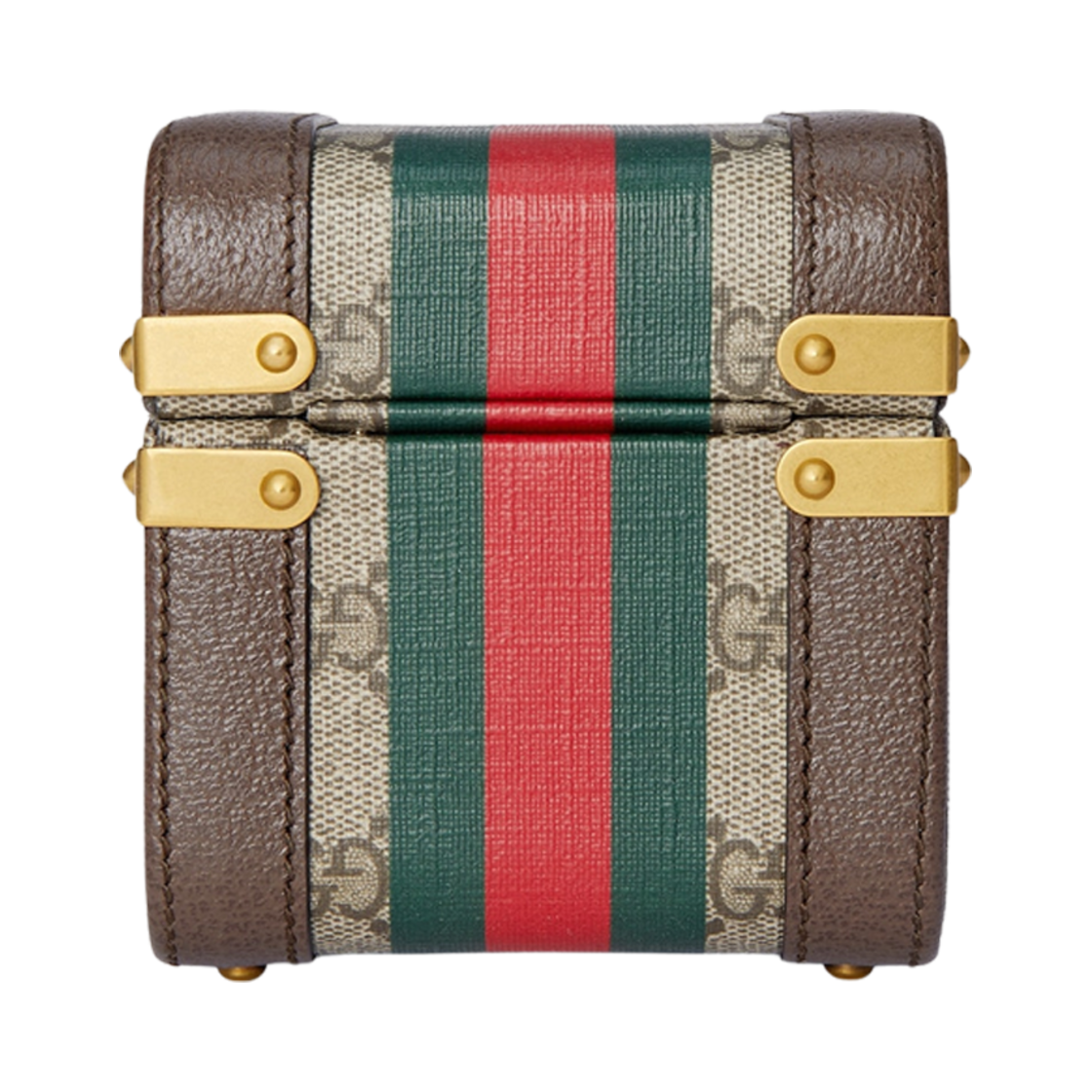 구찌 사보이 스몰 뷰티 케이스 베이지 에보니 슈프림(Gucci Savoy Small Beauty Case Beige Ebony Supreme) - 3