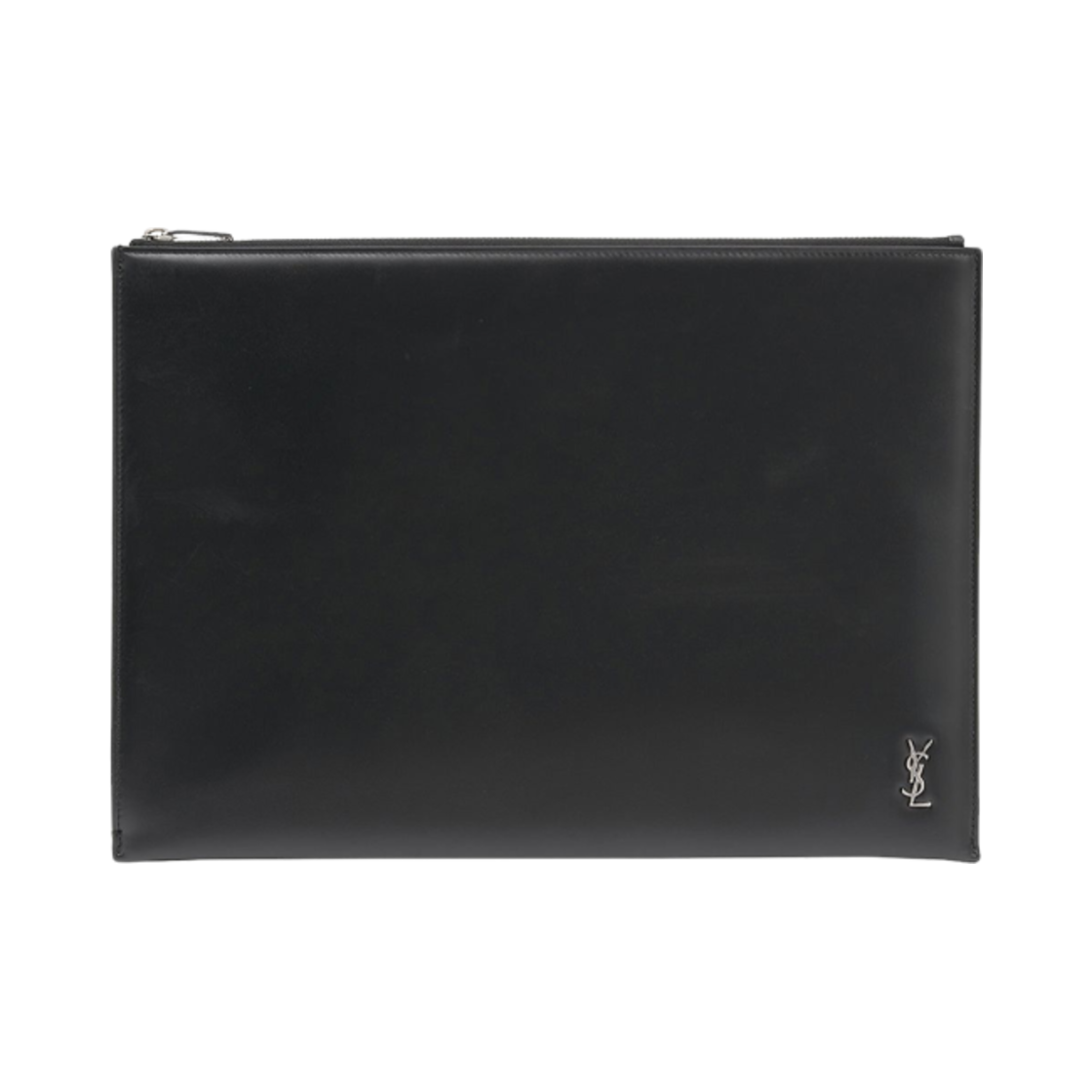 607782-1JB0E-1000 Saint Laurent Tiny Monogram Clutch Black