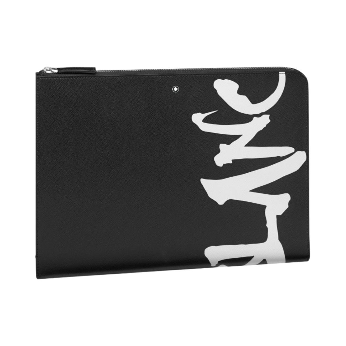 124136 Montblanc Sartorial Calligraphy Portfolio with Zip Black