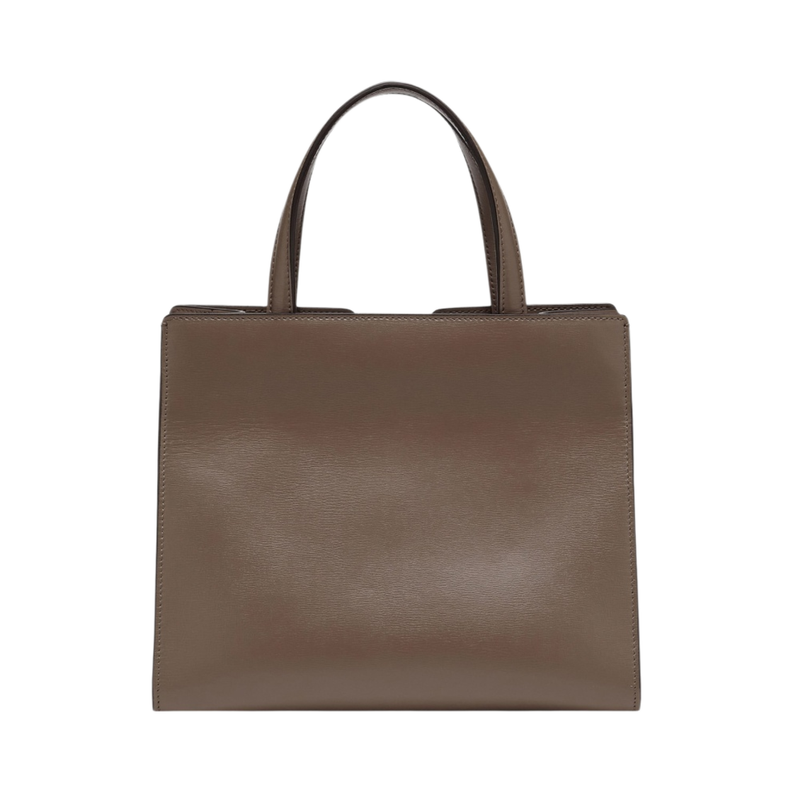 21I290-741078 Ferragamo Medium Bara Top Handle Bag Caraway Seed - #3