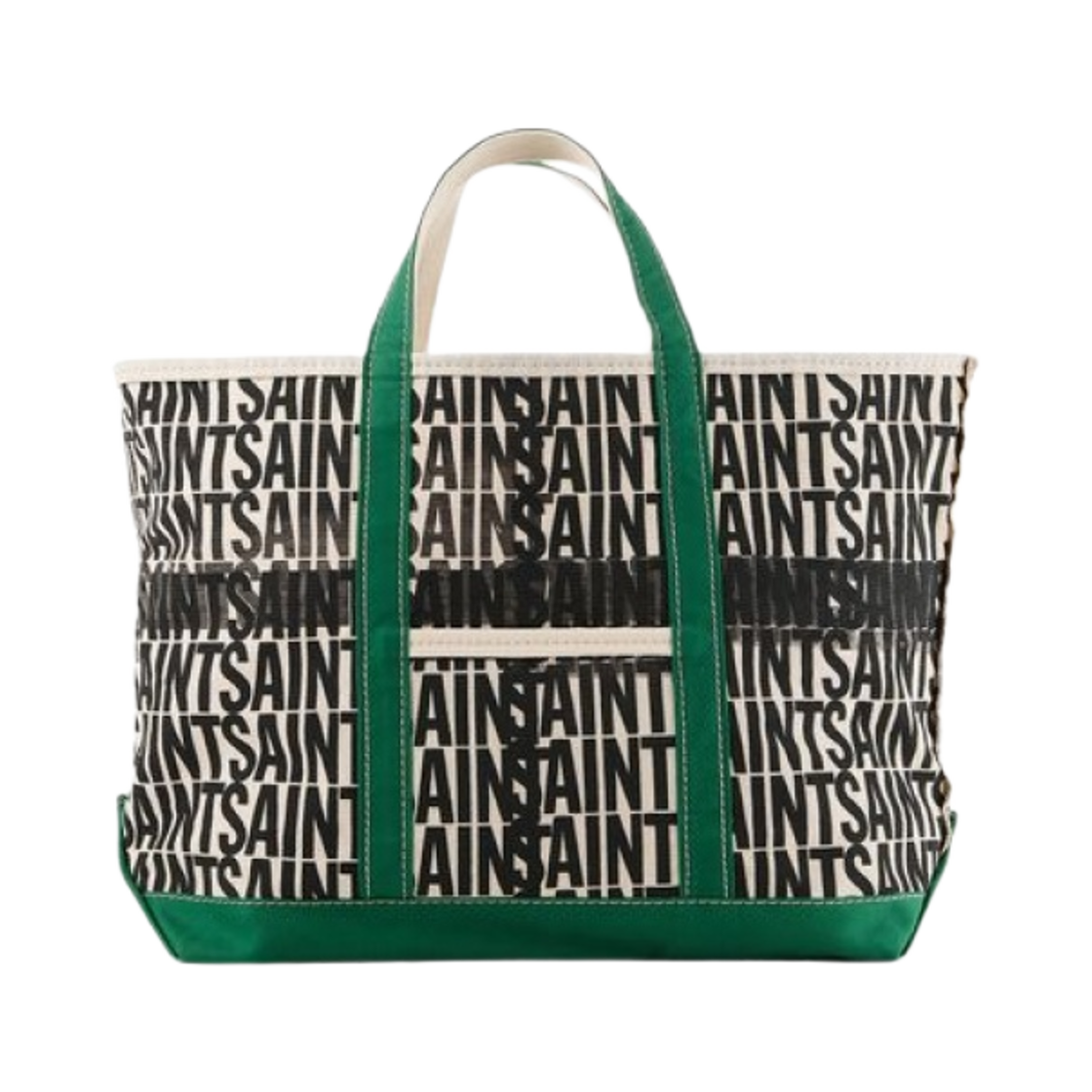 YS8-0000-093 Saint Mxxxxxx Tote Bag M Green
