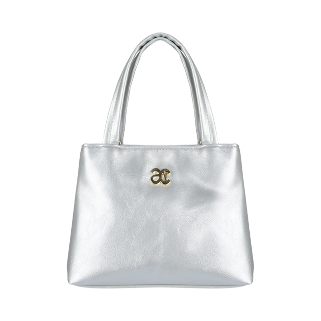 아노에틱 ANC 로고 타이니 토트백 실버 | ANOETIC | KREAM 아노에틱 ANC 로고 타이니 토트백 실버 | ANOETIC | KREAM