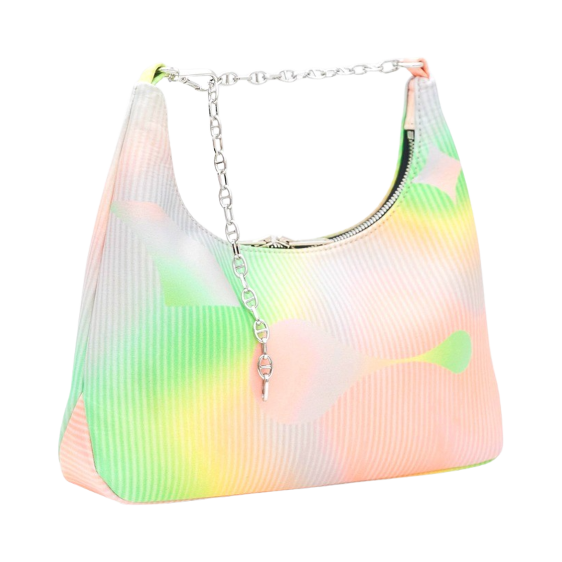 쿄 x 혼즈 프린트 토트 백 그린(KYO x Honz Print Tote Bag Green)