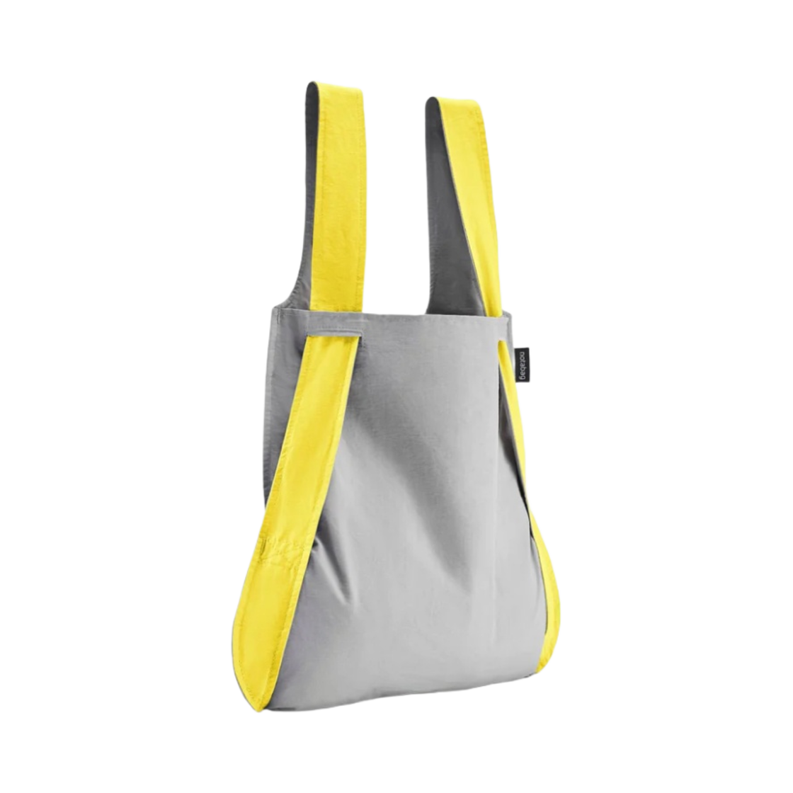 노타백 오리지널 옐로우 그레이(Notabag Original Yellow Grey)