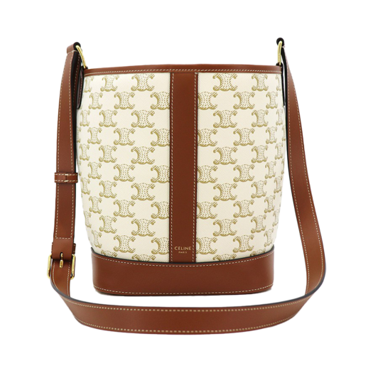 ITQ7KVVHSNPS Celine Bucket Bag Triomphe Small
