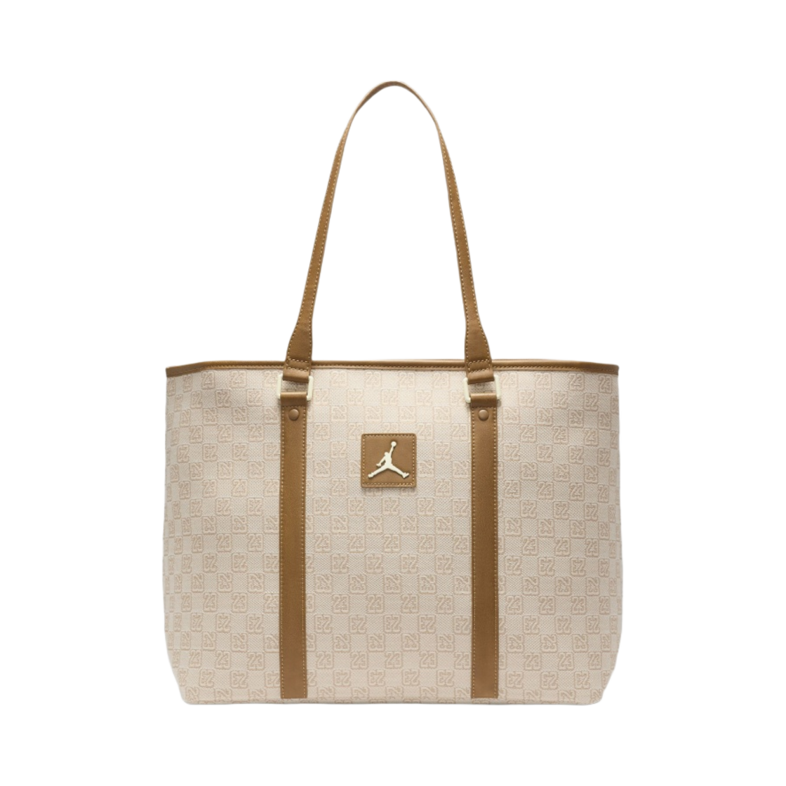 MA0896-W3Z Jordan Monogram Tote Bag 32L Coconut Milk