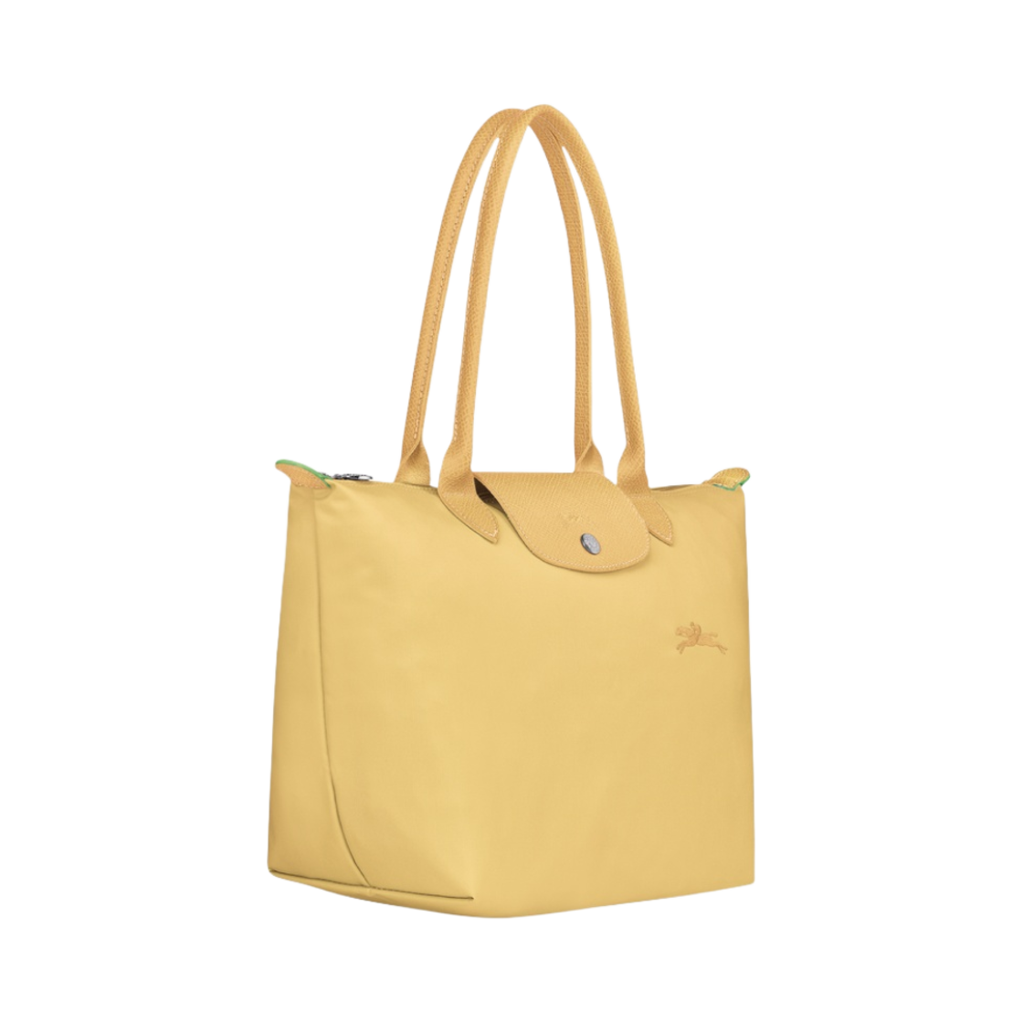 롱샴 르 플리아쥬 그린 토트백 M 위트(Longchamp Le Pliage Green Tote Bag M Wheat) - 2
