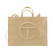 Telfar Large Shopping Bag Cream