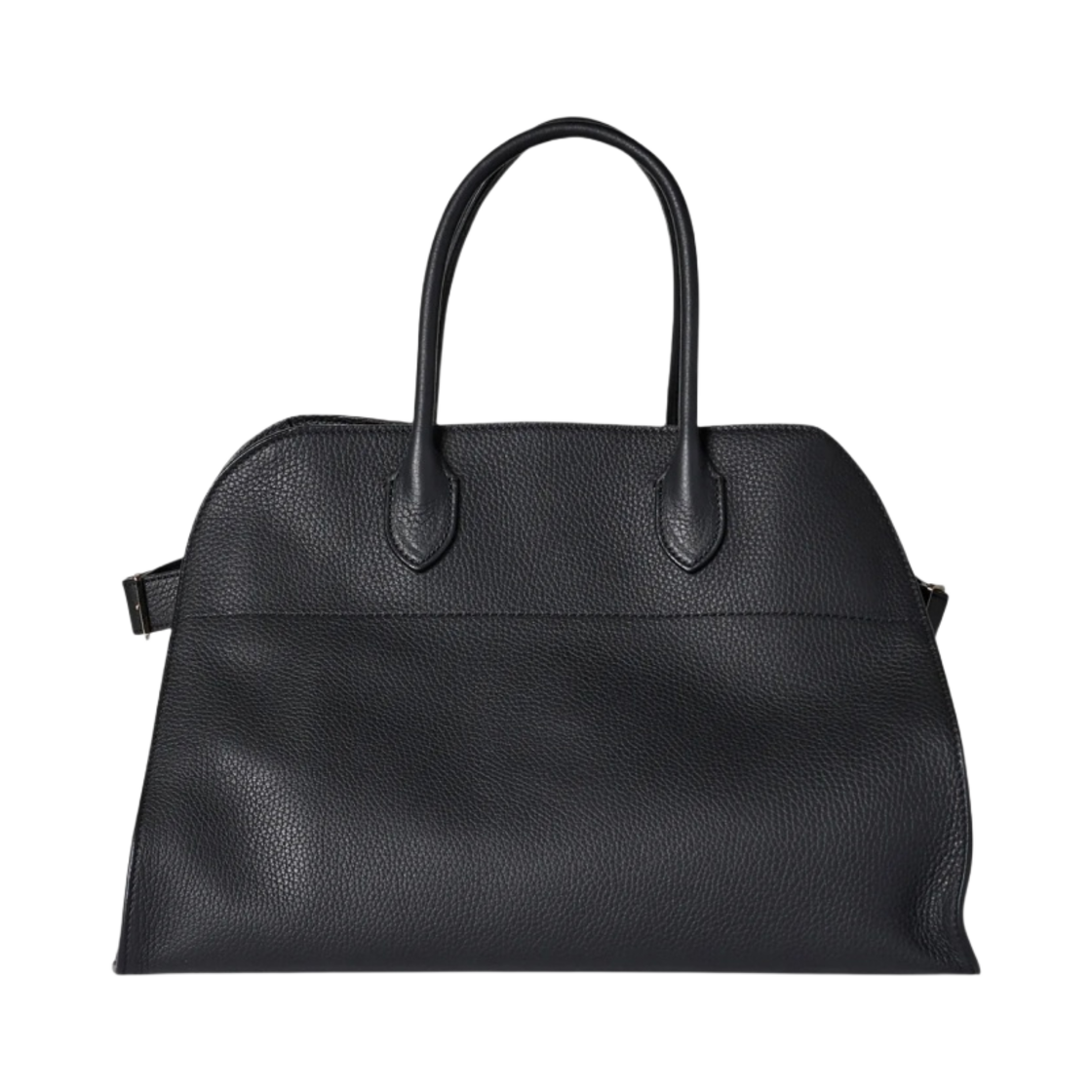 더 로우 소프트 마고 17 백 레더 블랙(The Row Soft Margaux 17 bag in Leather Black)