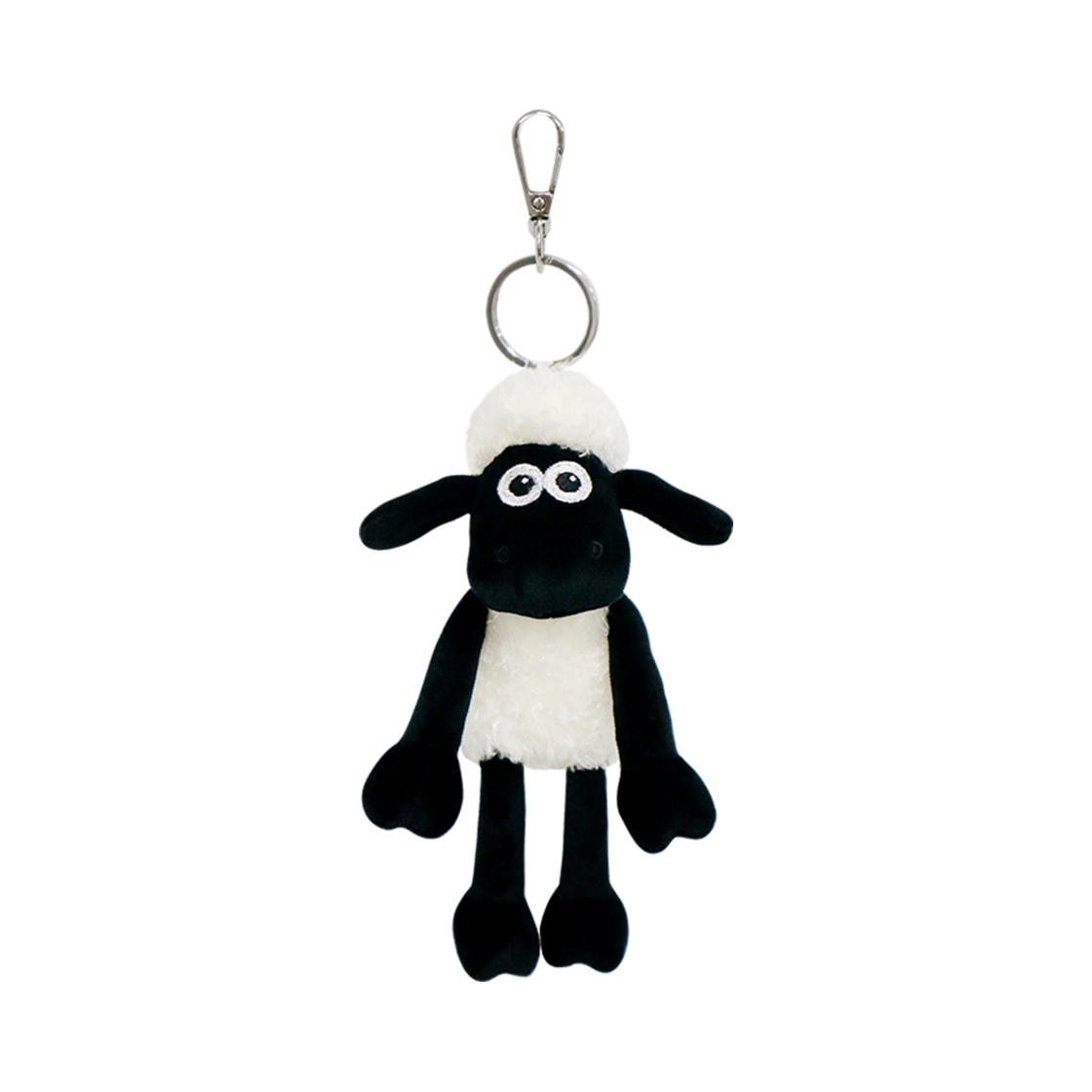 드림씨앤씨 숀더쉽 키링 인형 16cm(Dream C&C Shaun The Sheep Keyring Plush 16cm)