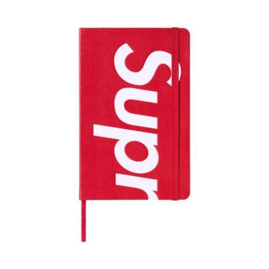 Supreme x Moleskine Pocket Notebook Red - 24FW