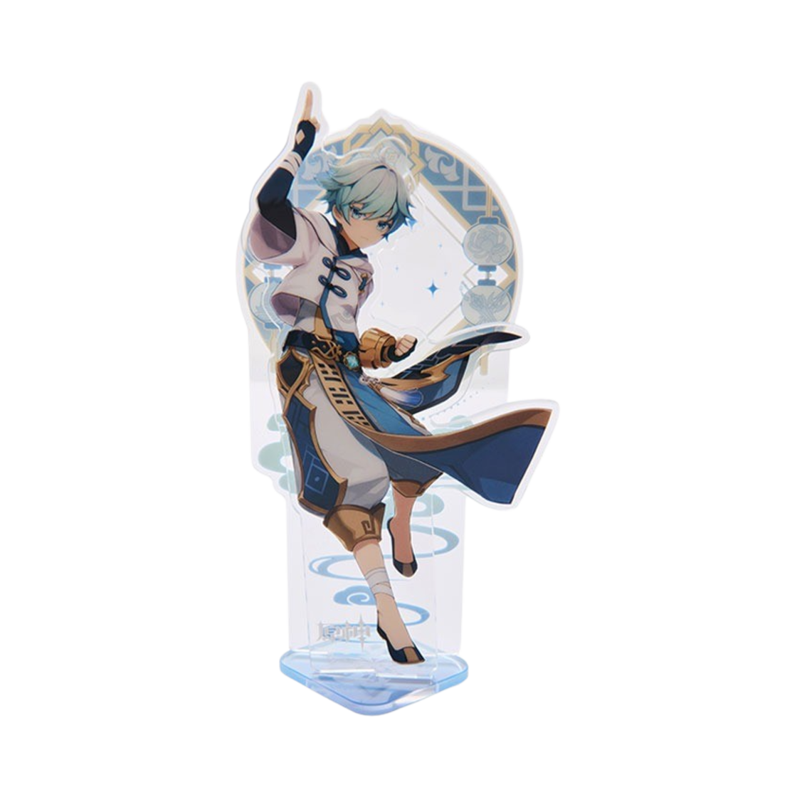 6972957483059 Genshin Character Standee Liyue Theme Chongyun
