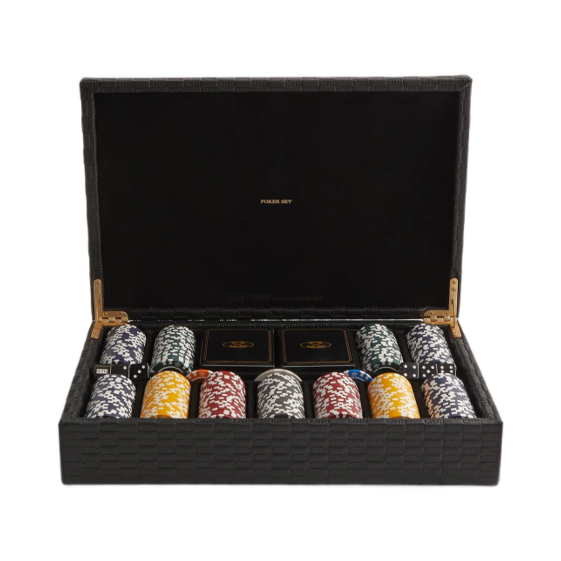 KHLHO0031-001 Kith x Batman Poker Set Black