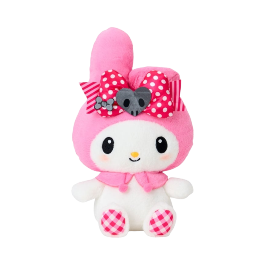 40762 Sanrio My Melody 50th Anniversary & Kuromi 20th Anniversary My Melody Small Plush Toy