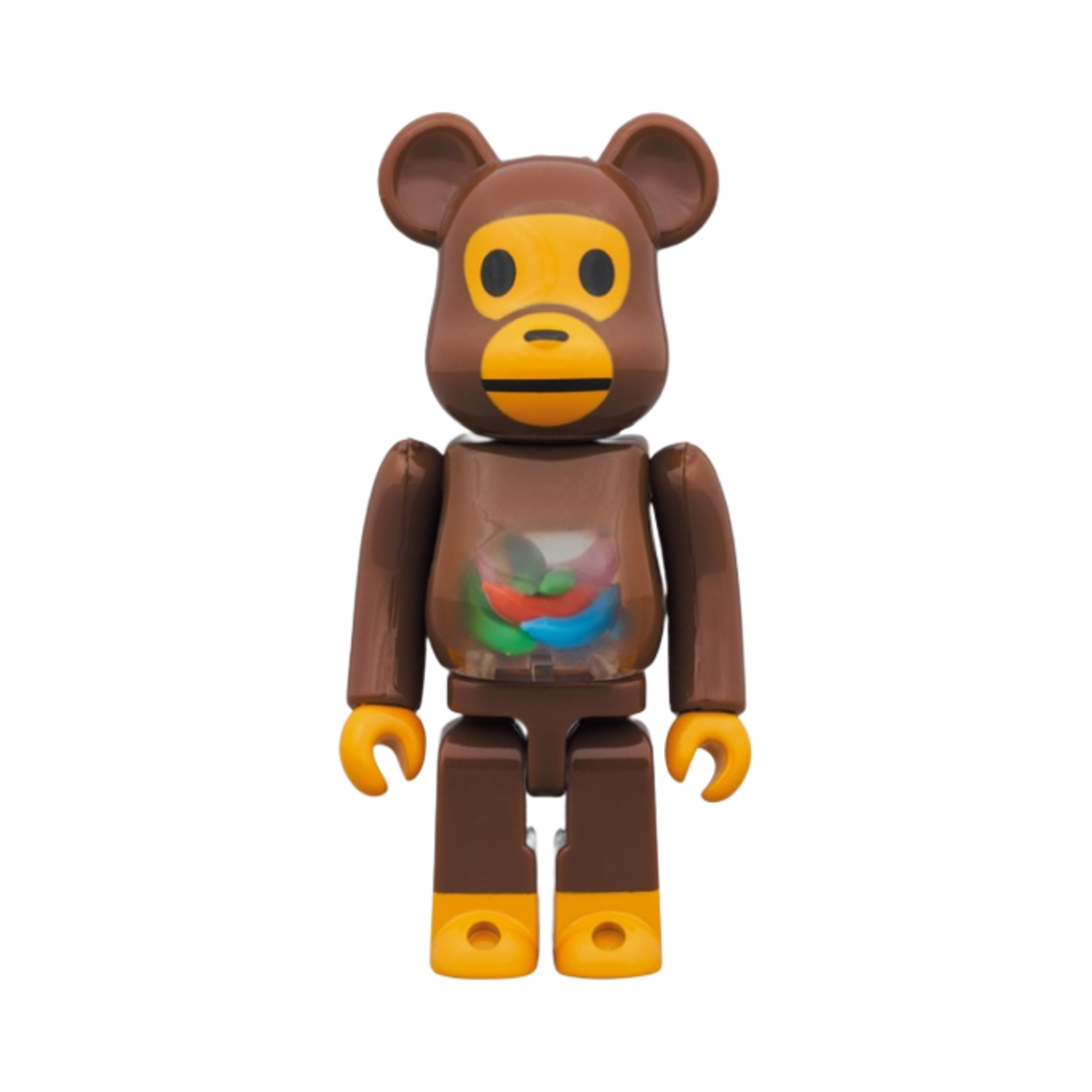 베어브릭 x 베이프 베이비 마일로 앤 바나나 100% & 400% 세트(Bearbrick x BAPE Baby Milo and Banana 100% & 400% Set) - 3
