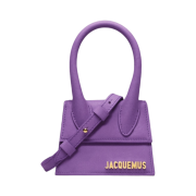 Jacquemus Le Chiquito Signature Mini Handbag Purple