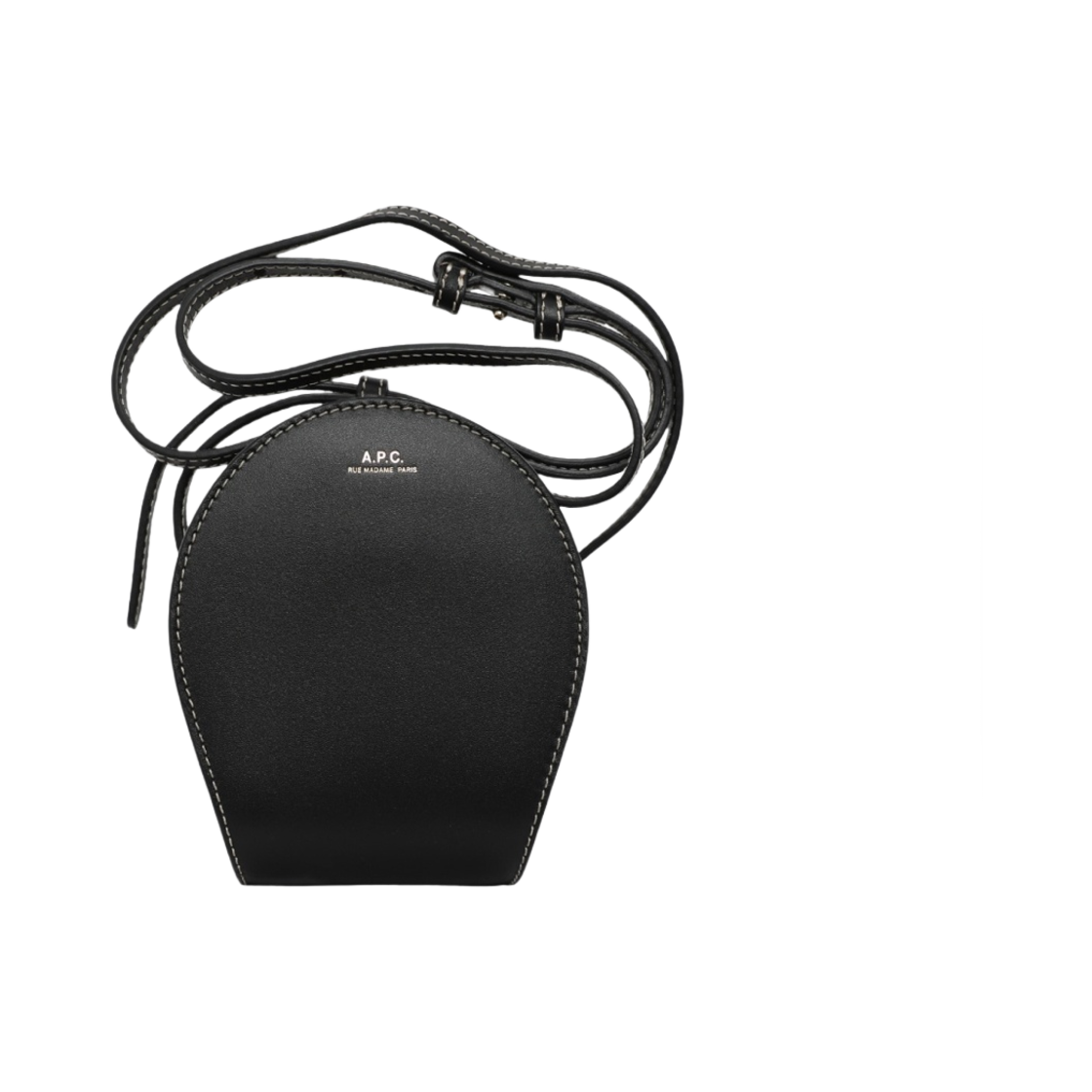 아페쎄 마일라 넥 파우치 블랙(A.P.C. Myla Neck Pouch Black) - 1