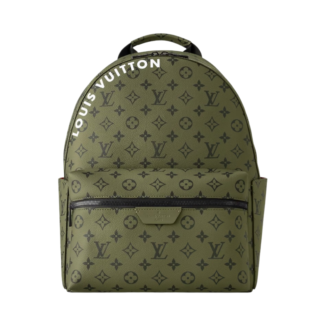 루이비통 디스커버리 백팩 PM 카키 그린 버밀리언 레드(Louis Vuitton Discovery Backpack PM Khaki Green Vermillion Red) - 1