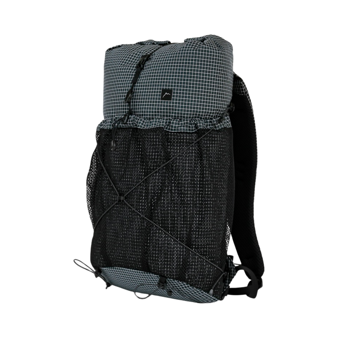 케일 가야 롤 탑 케일 그리드 다크 그린(Cayl Gaya Roll Top Cayl Grid Dark Green) - 2