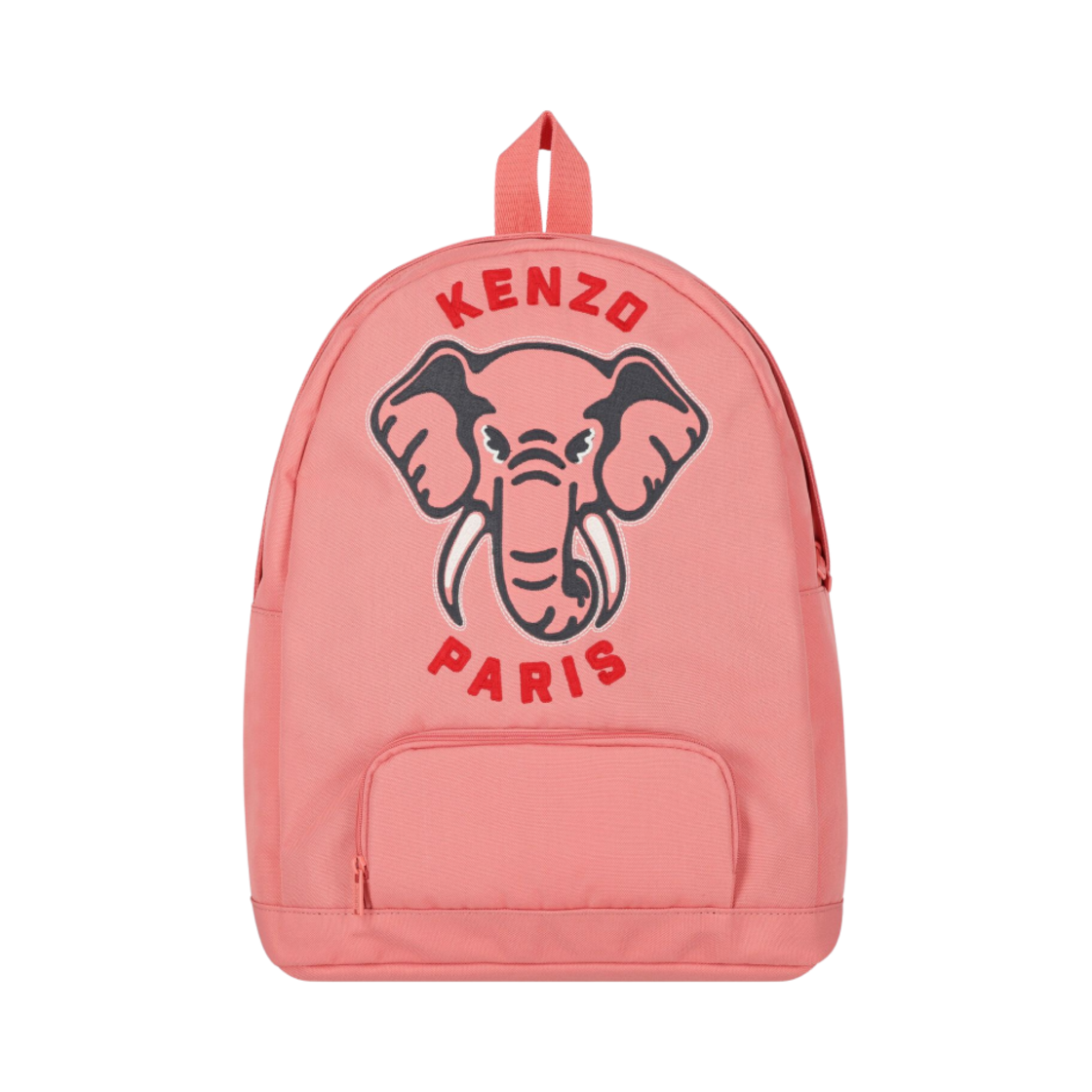 (키즈) 겐조 엘리펀트 로고 백팩 핑크((Kids) Kenzo Elephant Logo Backpack Pink)