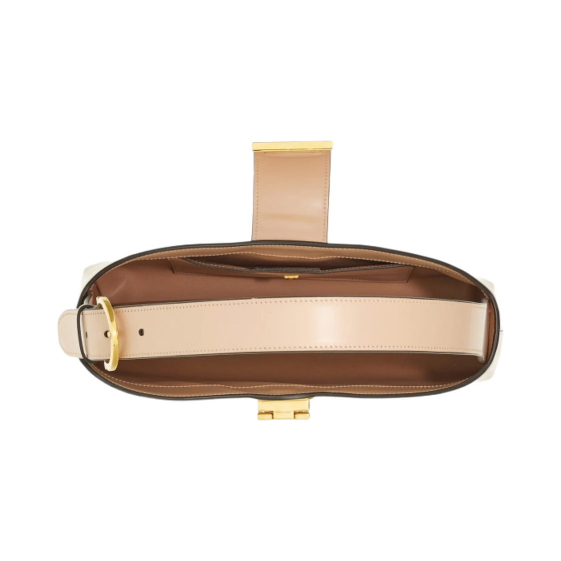 페라가모 트리폴리오 숄더백 아마레티(Ferragamo Trifolio Shoulder Bag Amaretti) - 4