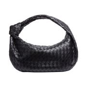 Bottega Veneta Small Leather Jodie Black
