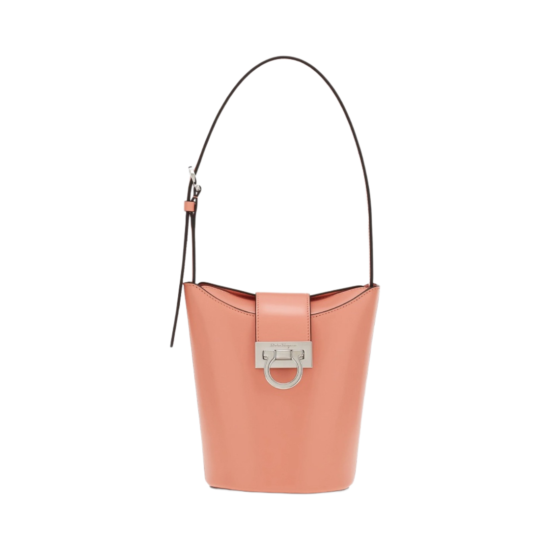 페라가모 스몰 트리폴리오 숄더백 코랄(Ferragamo Small Trifolio Shoulder Bag Coral) - 1