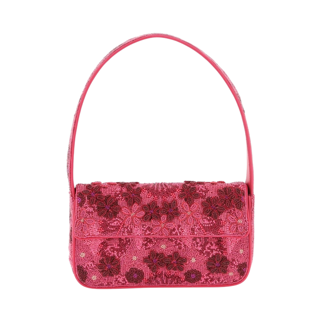 222-9204-BLGP-OS Staud Tommy Beaded Bag Blossom Garden Party