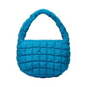 COS Quilted Mini Bag Bright Turquoise