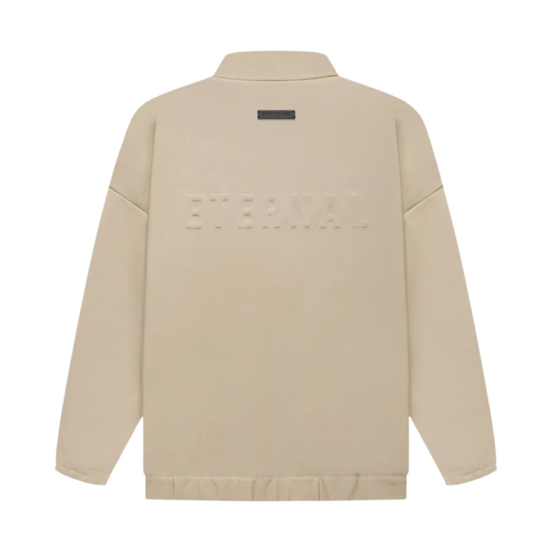 FGE30-202ATRI-252 Fear of God Eternal Viscose Tricot Track Jacket Dusty Beige