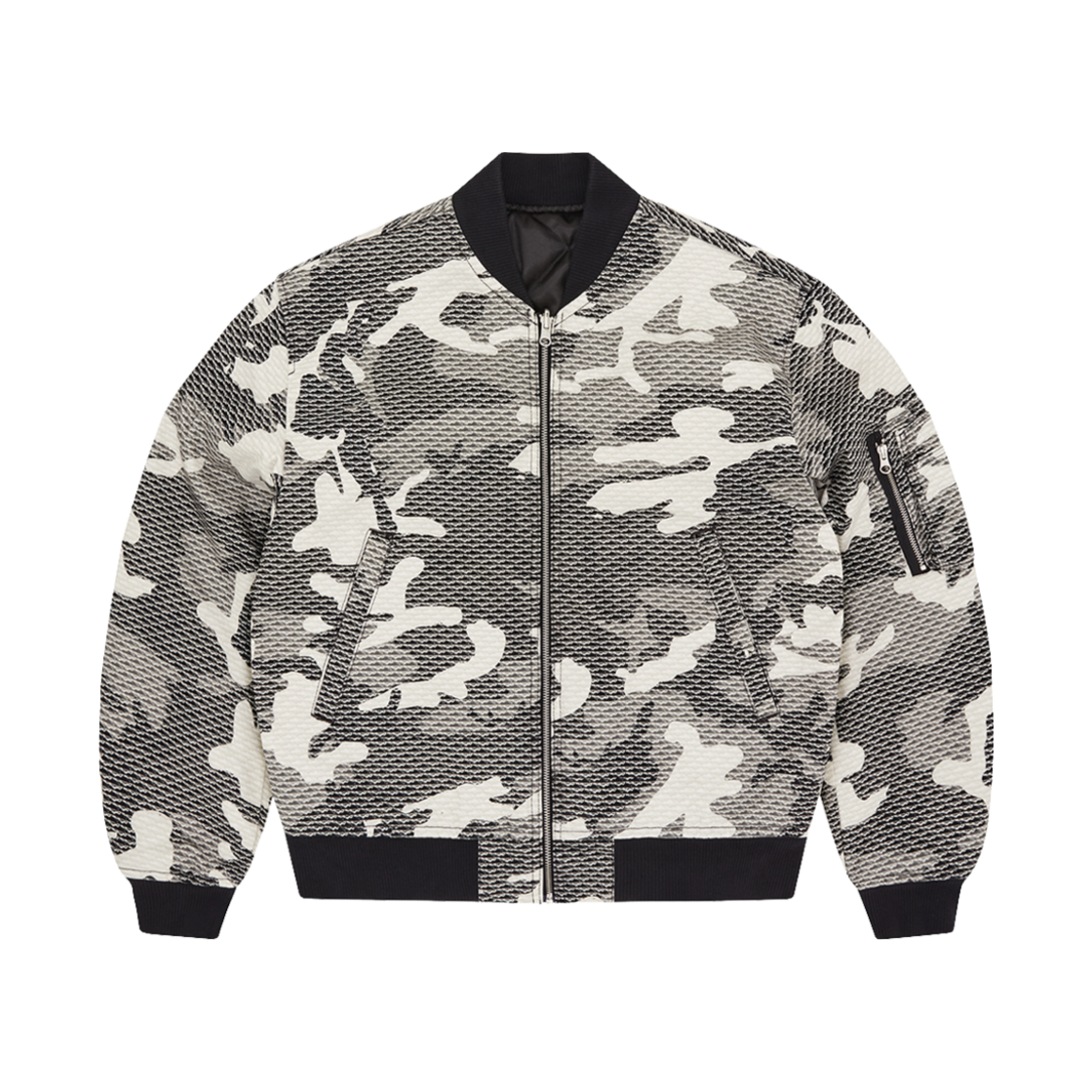 코르테이즈 ALC-카모 봄버 자켓 아틱(Corteiz ALC-Camo Bomber Jacket Arctic)