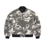 Corteiz ALC-Camo Bomber Jacket Arctic
