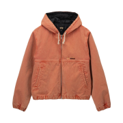 Stussy Double Dye Work Jacket Faded Red