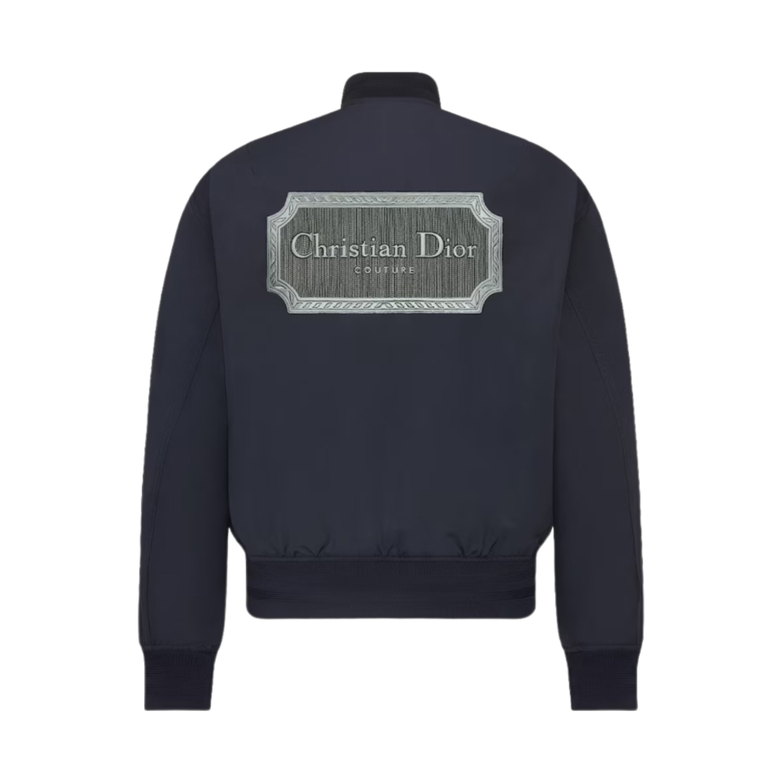 디올 크리스찬 디올 쿠튀르 봄버 자켓 네이비 블루(Dior Christian Dior Couture Bomber Jacket Navy Blue) - 1