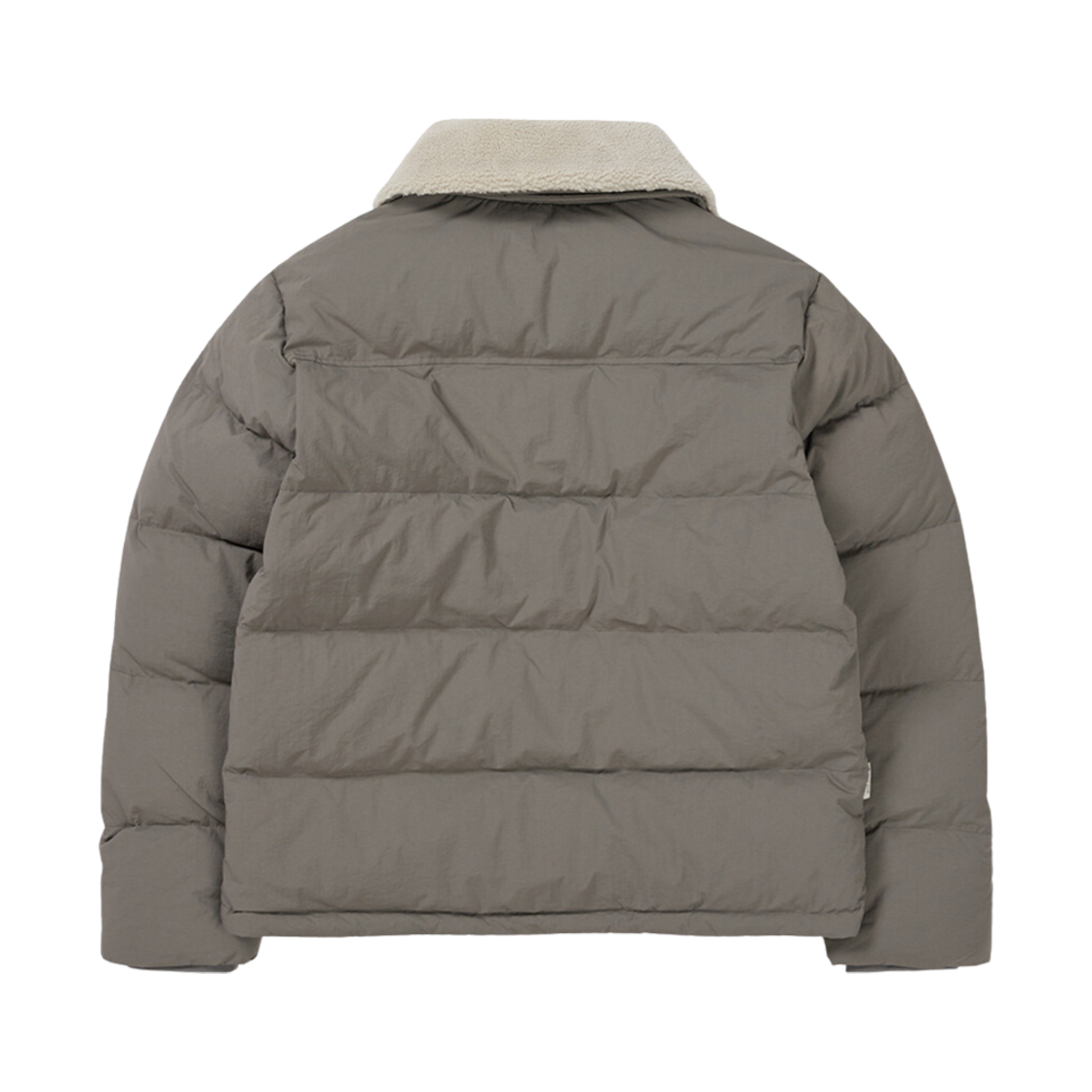 스노우 피크 칼라 버클 넥 헤비 다운 자켓 다크 카키(Snow Peak Kara Buckle Neck Heavy Down Jacket Dark Khaki) - 2