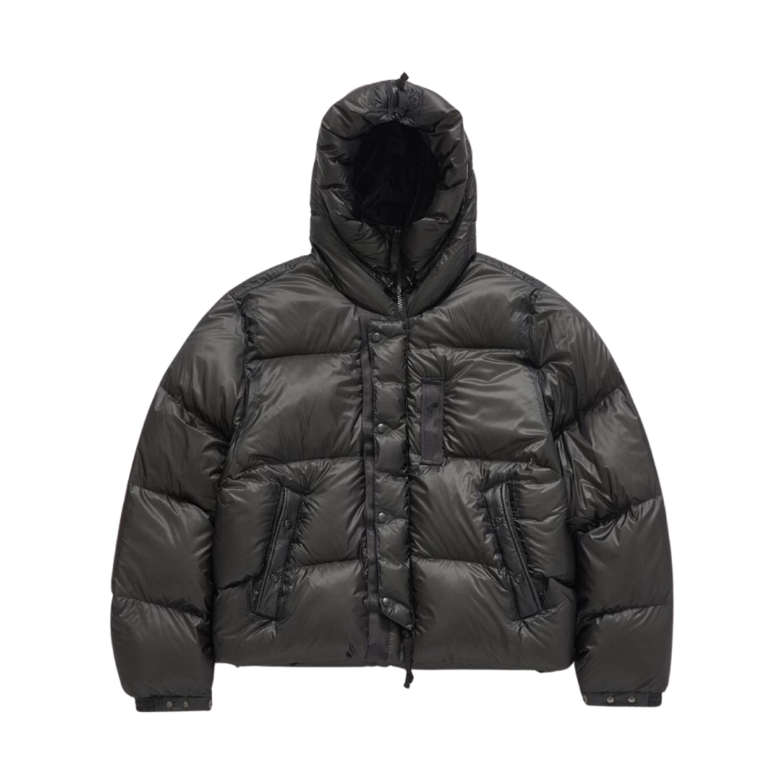 (W) 이스트로그 N2B 다운 점퍼 블랙((W) Eastlogue N2B Down Jumper Black)