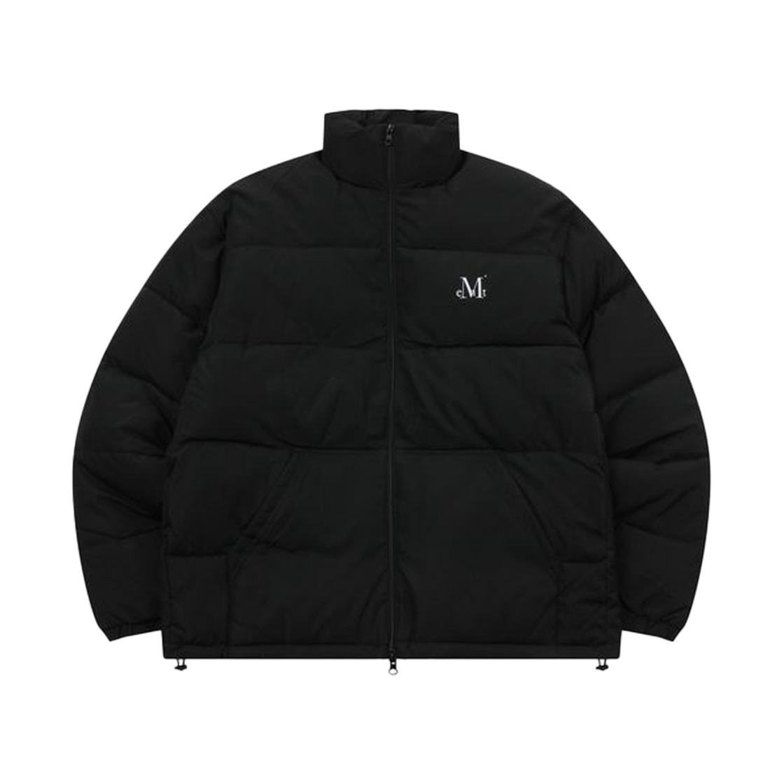 P00000QC_BL MUCENT Cheb High Neck Signature Wellon Padding 5 Divide Black