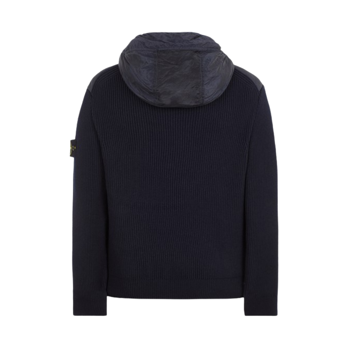 스톤 아일랜드 44134 나일론 메탈 립드 후드 자켓 네이비 블루 - 23FW(Stone Island 44134 Nylon Metal and Ribbed Hooded Jacket Navy Blue - 23FW) - 2