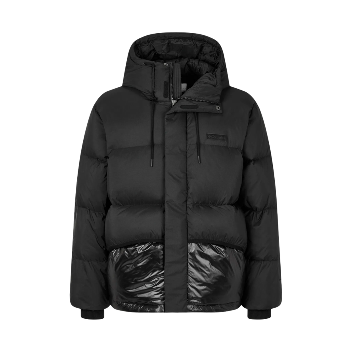 컬럼비아 밸리 투 패스 헤비 다운 자켓 블랙(Columbia Valley to Pass Down Jacket Black)