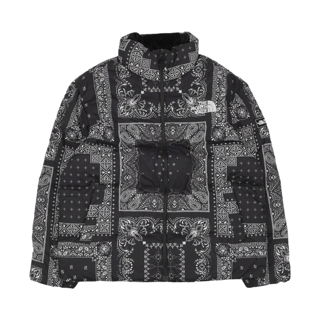 노스페이스 노벨티 로프티 다운 자켓 리얼 블랙