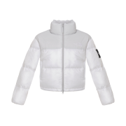 (W) The North Face Novelty Nuptse RDS Down Jacket White