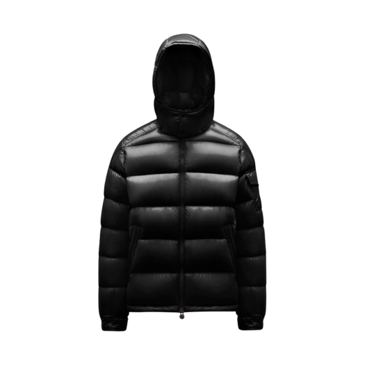 Moncler Maya Short Down Jacket Black - 22FW