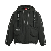 Levi's x Gundam Seed Technical Anorak Black Strike Anorak