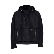 Wooyoungmi Cordura Anorak Jumper Black - 23FW