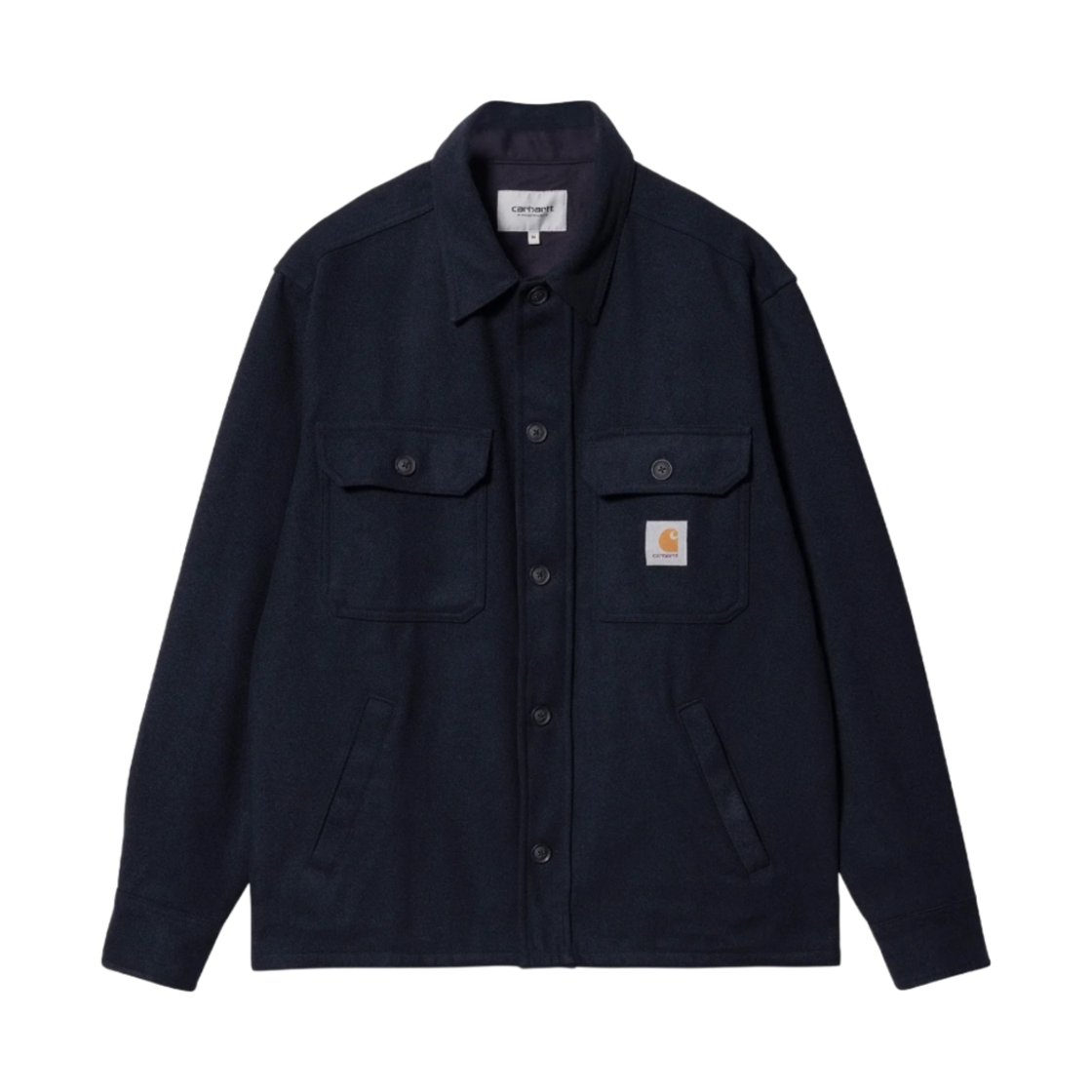 칼하트 WIP 위스턴 셔츠 자켓 다크 네이비