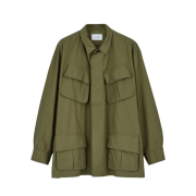 Ciota Jungle Fatigue Jacket Dark Olive - 25SS