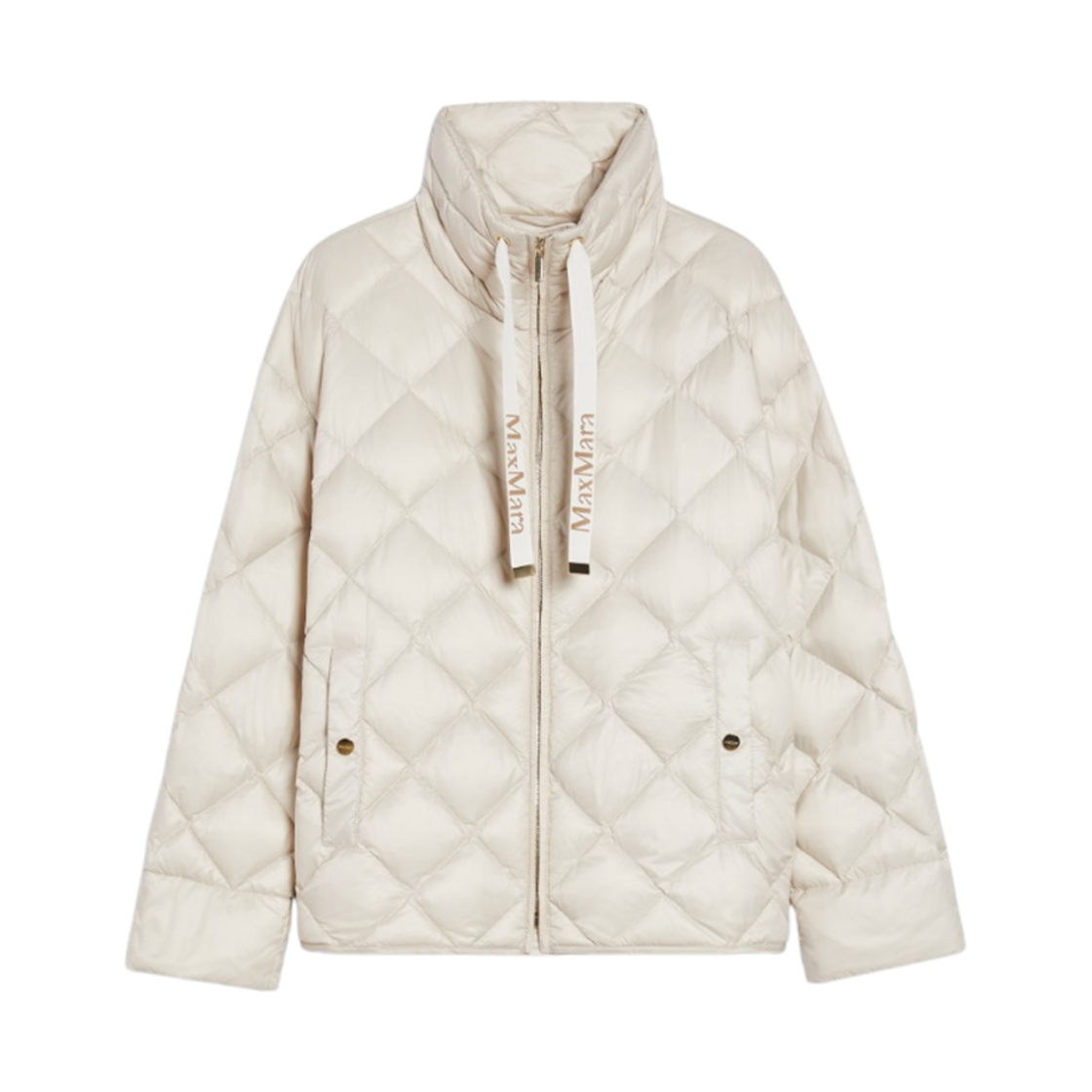 (W) 막스마라 더 큐브 피소프트 발수 패딩 샌드((W) Max Mara The Cube Pisoft Water-Repellent Padding Sand)