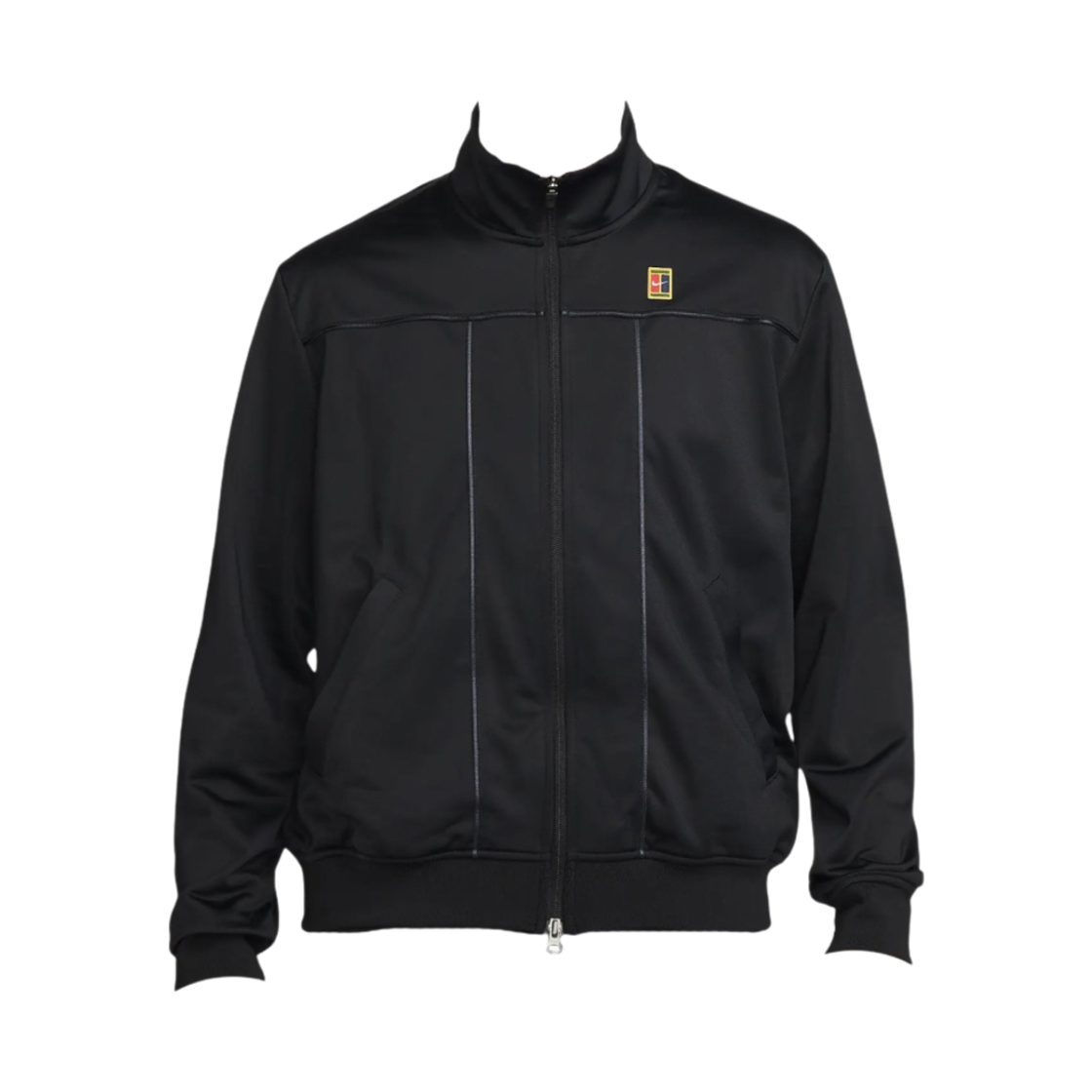 나이키 코트 테니스 자켓 블랙 - 아시아(Nike Court Tennis Jacket Black - Asia)