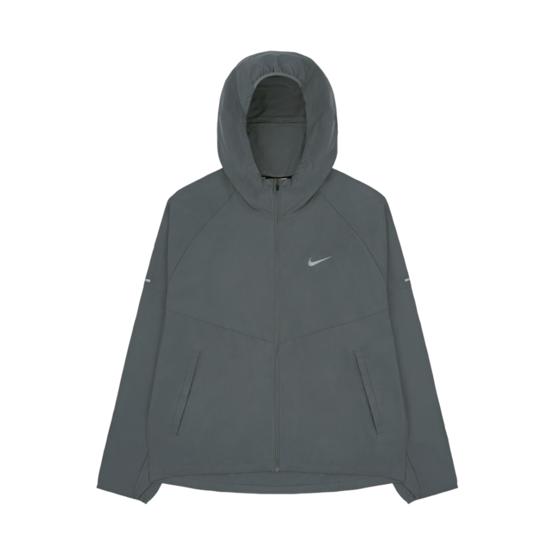 나이키 리펠 마일러 러닝 자켓 스모크 그레이 - 아시아(Nike Repel Miler Running Jacket Smoke Grey - Asia)